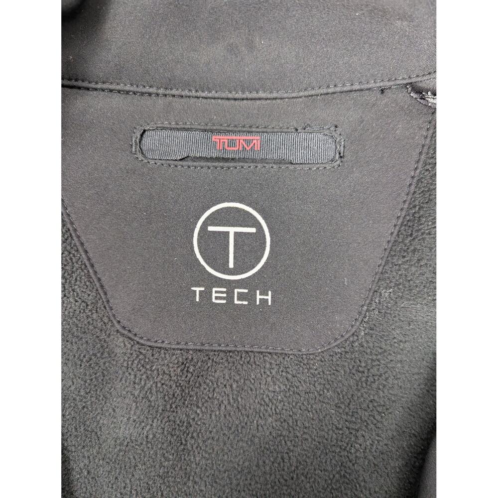 Tumi Tech Softshell Jacket Black Size M - image 4